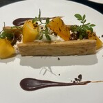 malca - 柿のミルフィーユ