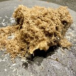 malca - 舞茸のフリット、黒トリュフがけ