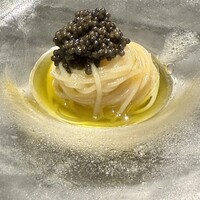 malca - キャビアの冷製カッペリーニ