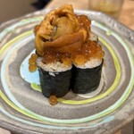 326495234 - ②ASA虎名物バブル巻き（中トロ、ウニ、いくら）
                      2,200円