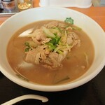 日高屋 - 料理写真:肉ニラらーめん