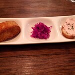 ビストロ プチ - 三種のオードブル