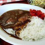 食堂大関 - カレーライス