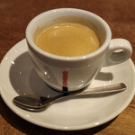 シチリアの朝市 - ホットコーヒー