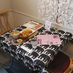 足羽山 ATARASHIYA - 利用したテーブル席