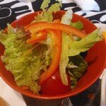 足羽山 ATARASHIYA - モーニングのサラダ