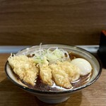 かめや - 天玉そば