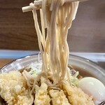 かめや - 天玉そば アップ