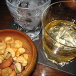 バースランド - お店特製スモークナッツ