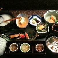 神戸たむら - 朝粥定食2500円　高いでしょ。