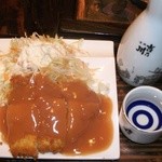 食堂酒場 SHOWA なつかしや - 洋カツとお酒