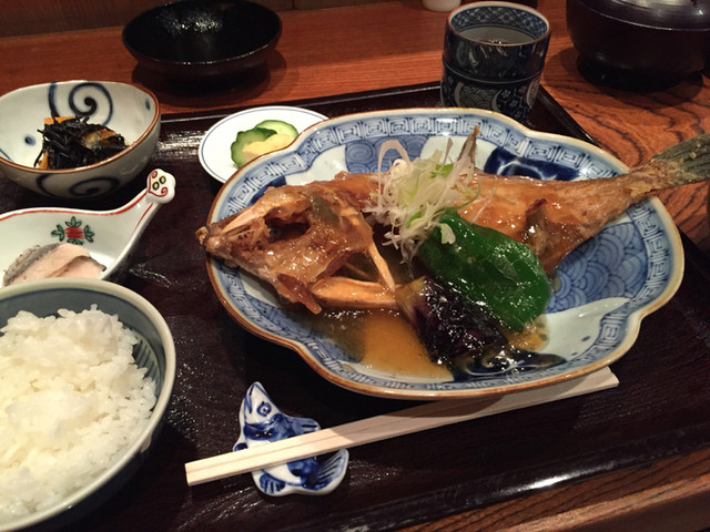 深海魚 ばばあ鍋 初体験 By 亞耶 十四郎 とうしろう 人形町 割烹 小料理 食べログ