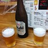 居酒屋マルサ - 中瓶ビール600円