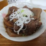居酒屋マルサ - 牛すじ煮込み700円