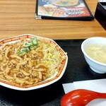 肉あんかけ炒飯 炒王 - 料理写真:肉あんかけ炒飯740円