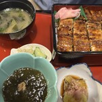 お食事処 おくい - うな重 3000円