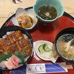 お食事処 おくい - 鰻丼  2200円