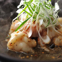 朝挽きホルモン、すき焼き風