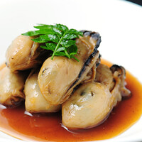 牡蠣の有馬山椒煮