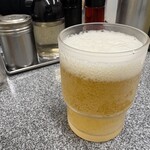 中華麺店 喜楽 - ビール