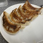 中華麺店 喜楽 - パンチある餃子