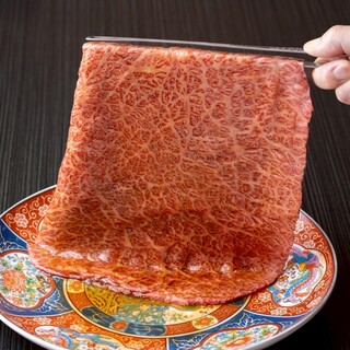 日本一のザブトン焼き