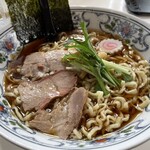 手打ち工房 凌駕 - 料理写真:手打ち中華 醬油味大 920円