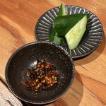 長命うどん - 激うま生七味