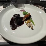 貝殻亭 - 牛ホホ肉の赤ワイン煮