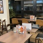 越麺庵 - 福井市高木中央にある『越のゆ』。その施設内にあるお食事処です。