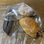 ハローデイ - 料理写真:買ったのこの3個