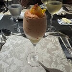 貝殻亭 - パプリカのエスプーマ