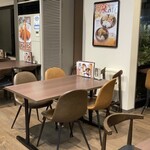越麺庵 - 福井市高木中央にある『越のゆ』。その施設内にあるお食事処です。