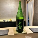 鮨 極 - 刈穂  香りの良いお酒でした