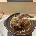 鮨 極 - 柔らかい黒毛和牛が入ってます
