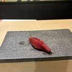 鮨 極 - マグロの赤み