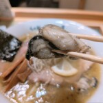 牡蠣と貝 - 『濃厚牡蠣らぁ麺  特上上』