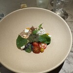 An Di - 発酵茶葉を使ったサラダ