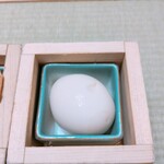 牡蠣と貝 - 『濃厚牡蠣らぁ麺  特上上』トッピング