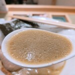 牡蠣と貝 - 『濃厚牡蠣らぁ麺  特上上』