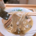 牡蠣と貝 - 『濃厚牡蠣らぁ麺  特上上』