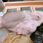 牡蠣と貝 - 『濃厚牡蠣らぁ麺  特上上』