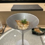 鮨 極 - のどぐろの炙り 脂がのって、炙りの香ばしい香りがします