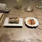 An Di - 猪の揚げ春巻き　桜海老×ベトナムコーヒー×餅