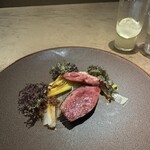 An Di - 銀の鴨のロースト×リーキ(ポロネギ)×しょっつる