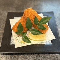 蟹クリームコロッケ