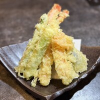 ズワイ蟹天婦羅