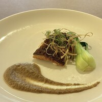 フレンチレストラン にき亭 そごう横浜店 - 釧路漁港直送鮮魚のポワレ
                    この日の鮮魚はソイ