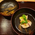 日本料理 永代 - 良い盛付けですね