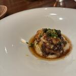 ラ・ボッテガイア - 白子・ポルチーニ